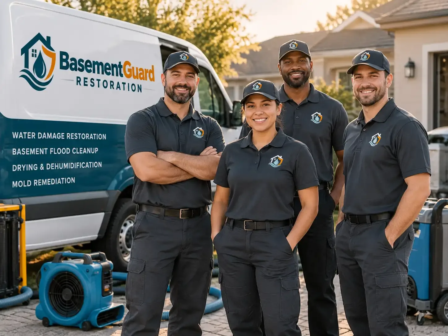 Basement Water Damage Restoration company in Mannsville, OK