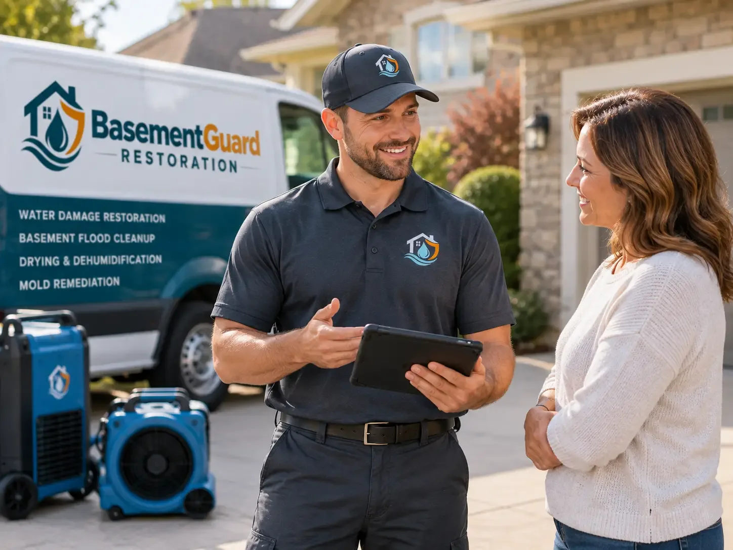 Basement Water Damage Restoration Mannsville, OK FAQs